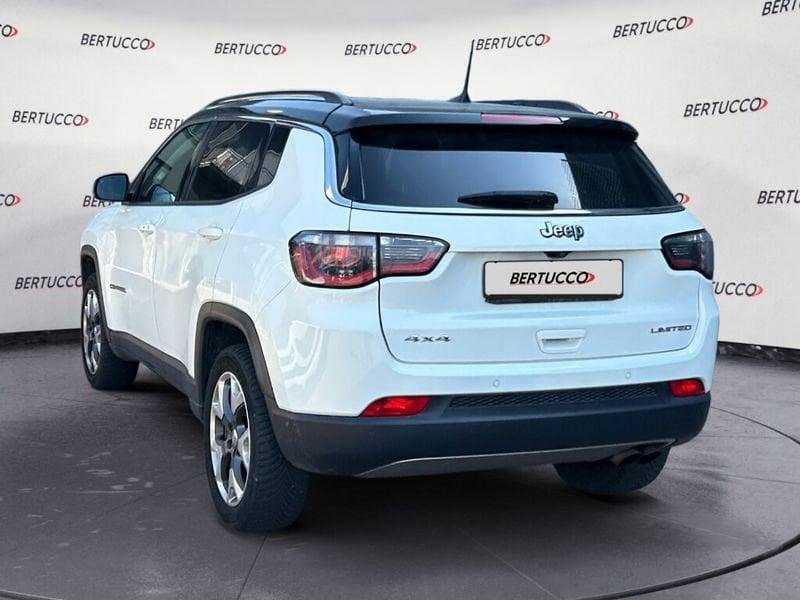 Jeep Compass 2ª serie 1.4 MultiAir 170 CV aut. 4WD Limited