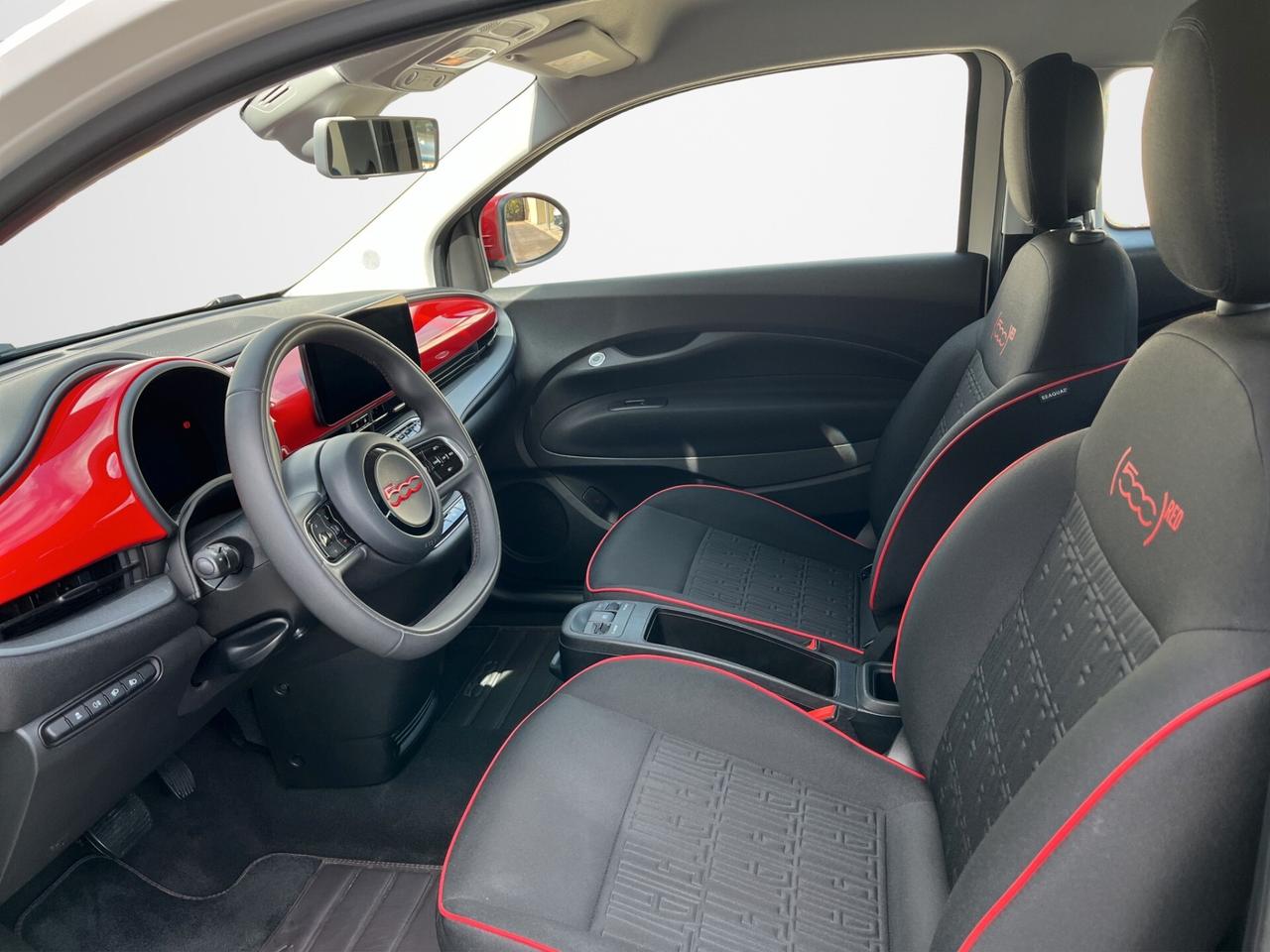 Fiat 500 500e Berlina 43 kWh Red
