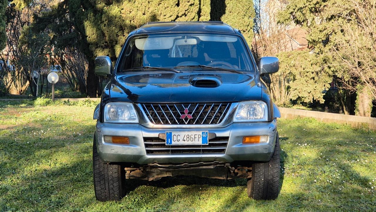 Mitsubishi L200 2.5 TDI 4WD Double Cab 2003 LEGGI TESTO