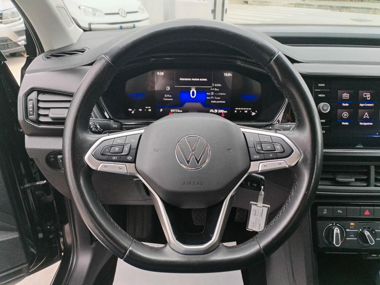 Volkswagen T-Cross 1.0 TSI 110 CV DSG Style