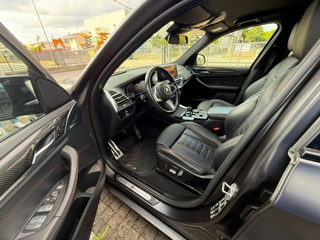 BMW X3 xDriveM40d M SPORT - Individual * CARBONIO *