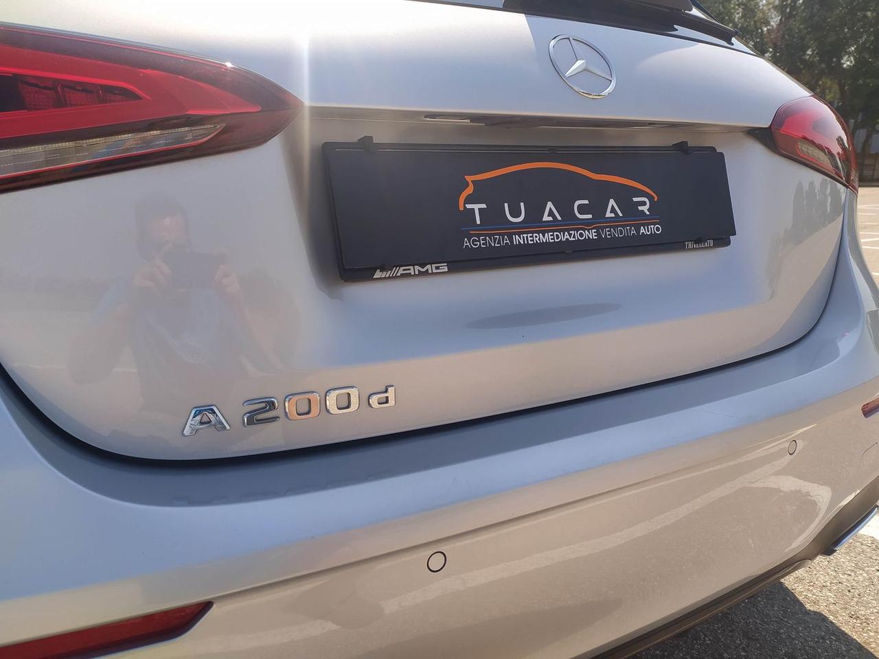Mercedes-Benz A 200 Premium A 200 D #11611