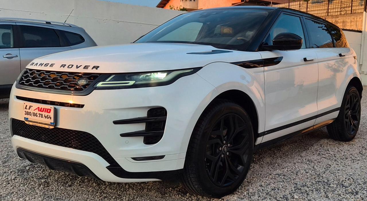 Land Rover Range Evoque 2.0D I4-L.Flw 150 CV R-Dynamic S