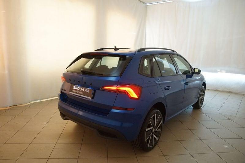 Škoda Kamiq 1.5 TSI ACT Black Dots DSG 150cv