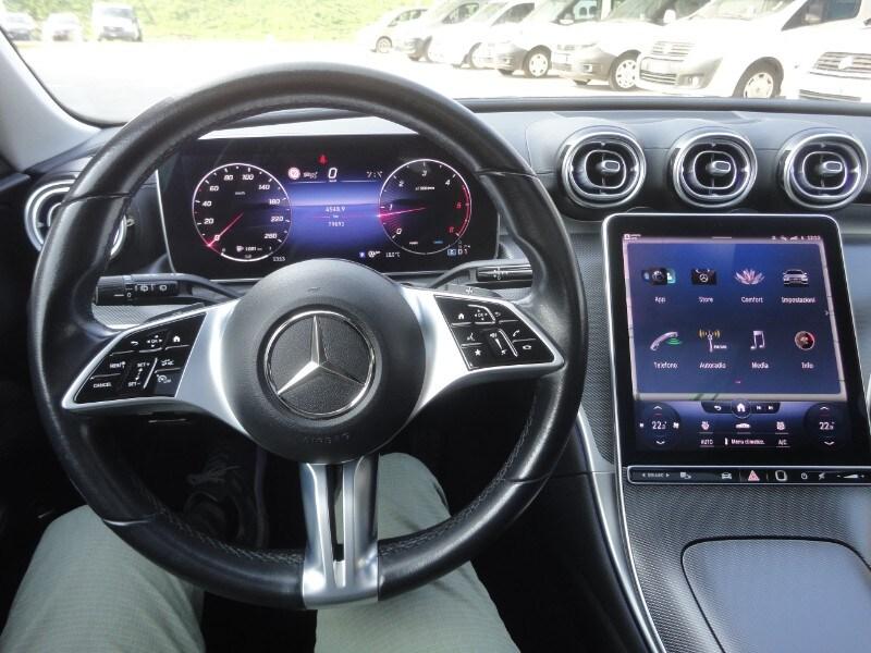MERCEDES Classe C (W/S206) C 220 d Mild hybri...