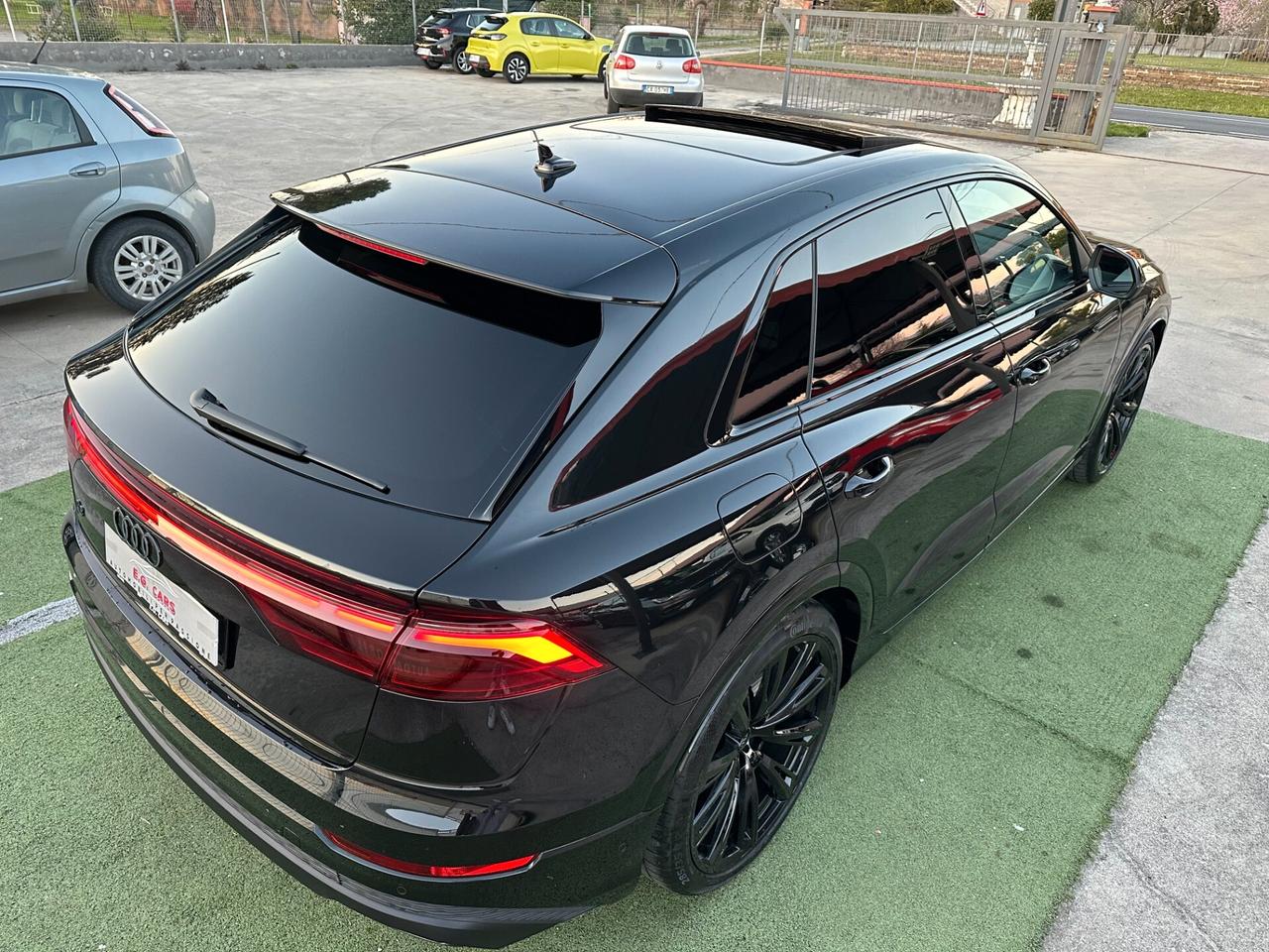 Audi Q8 *50TDI*S-LINE*VIRTUAL*TETTO*KAMERA*FULLLED*F1*
