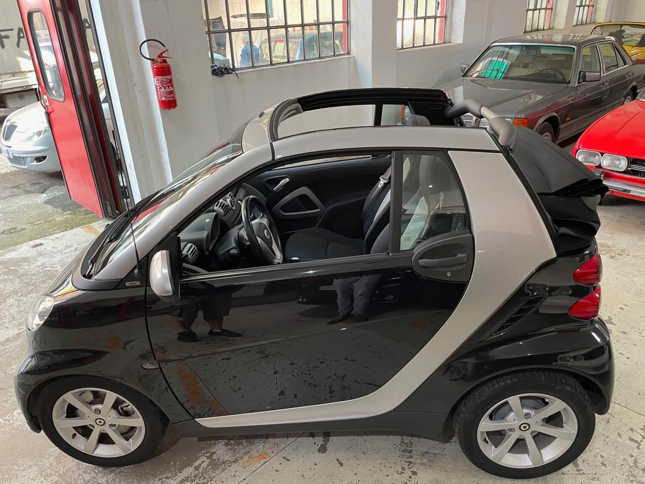 Smart ForTwo 1000 62 kW CABRIO pulse UNICO PROPRIETARIO!!!