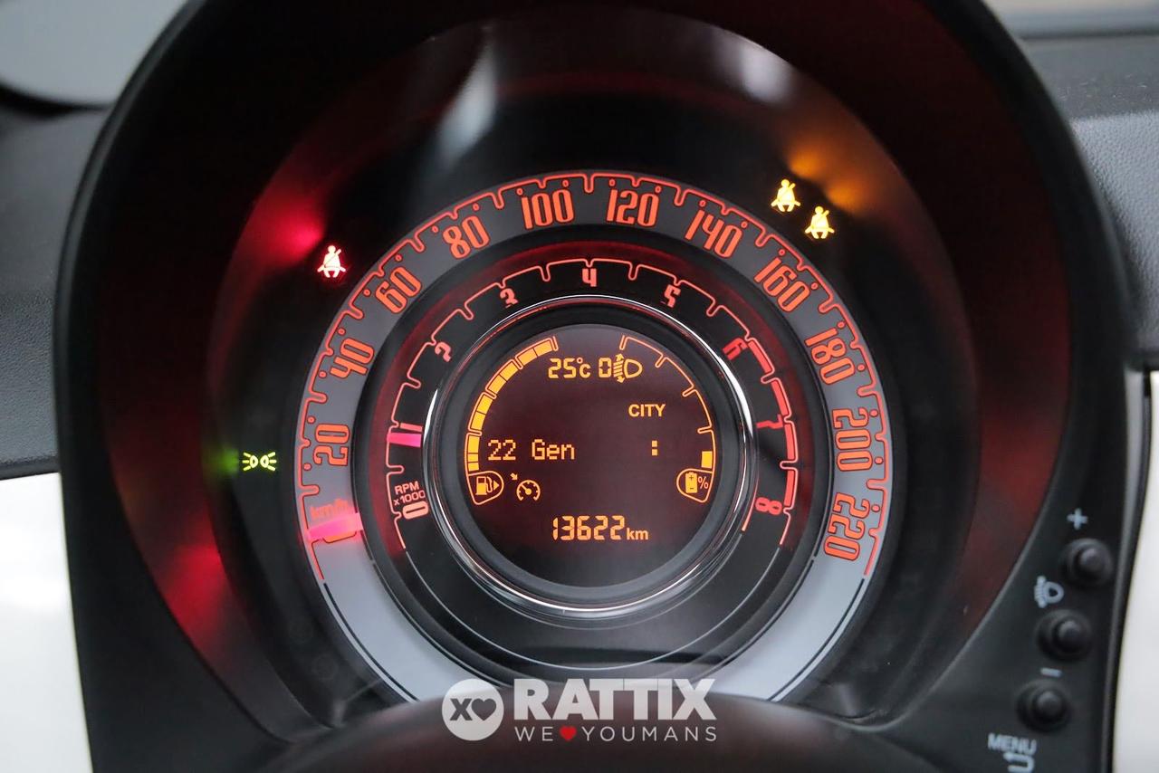 Fiat 500C 1.0 Hybrid 70CV Dolcevita