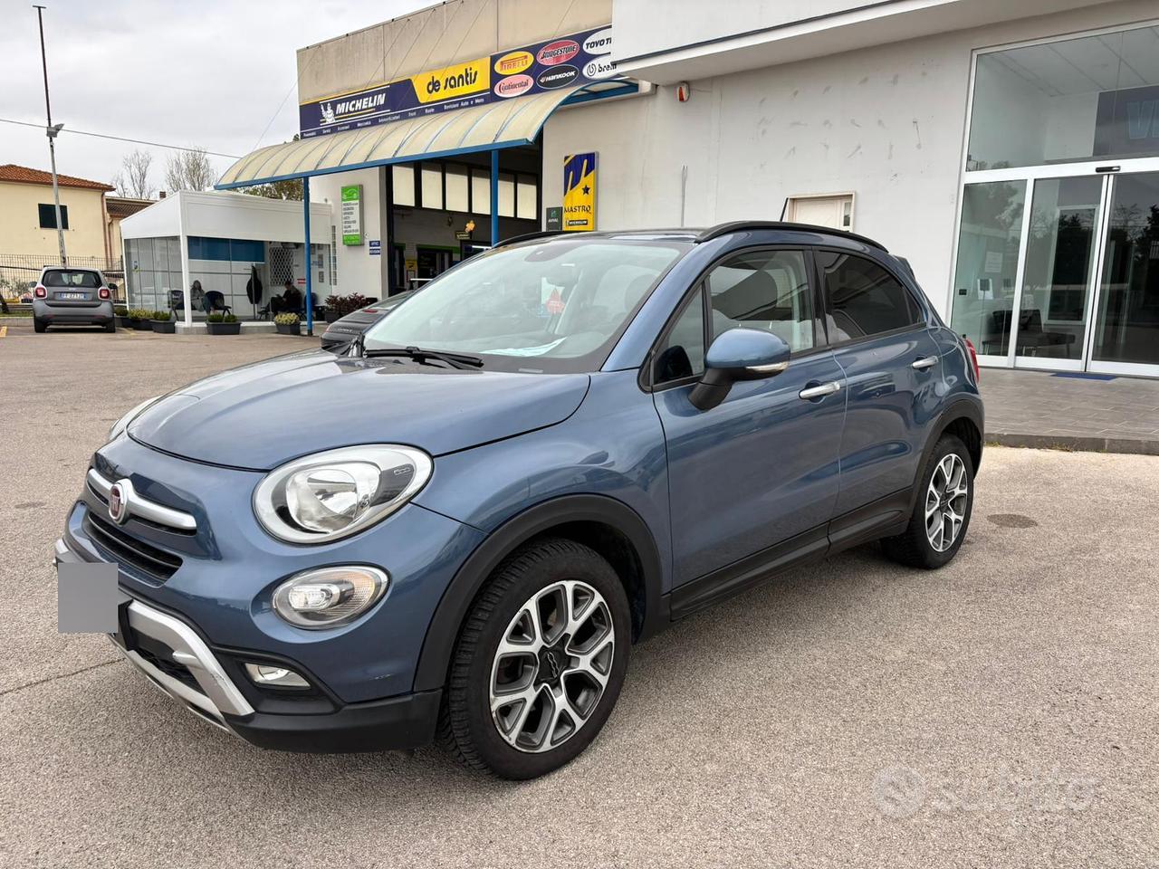 Fiat 500X 1.6 mjt Cross 4x2 120cv my17