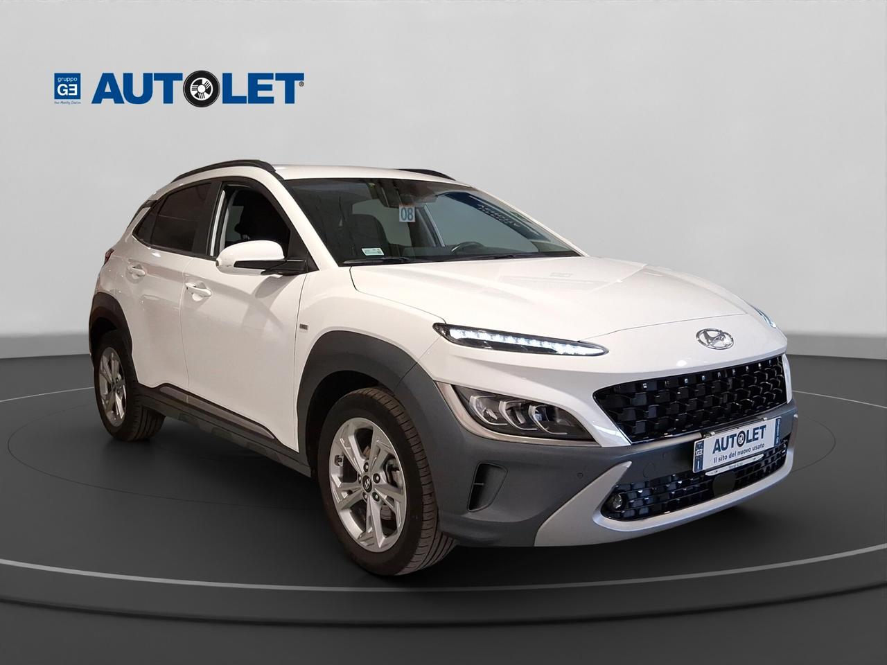 Hyundai Kona 1.0 T-GDI Hybrid 48V iMT XLine