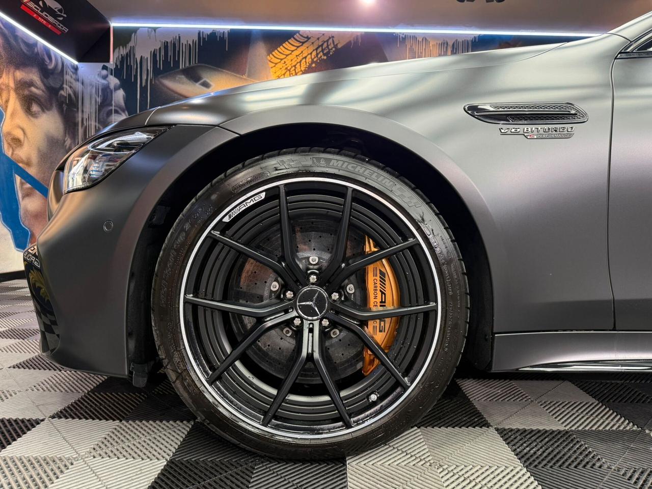 Mercedes-benz GT Coupé 4 63 E-Performance 4Matic+ AMG S (557)