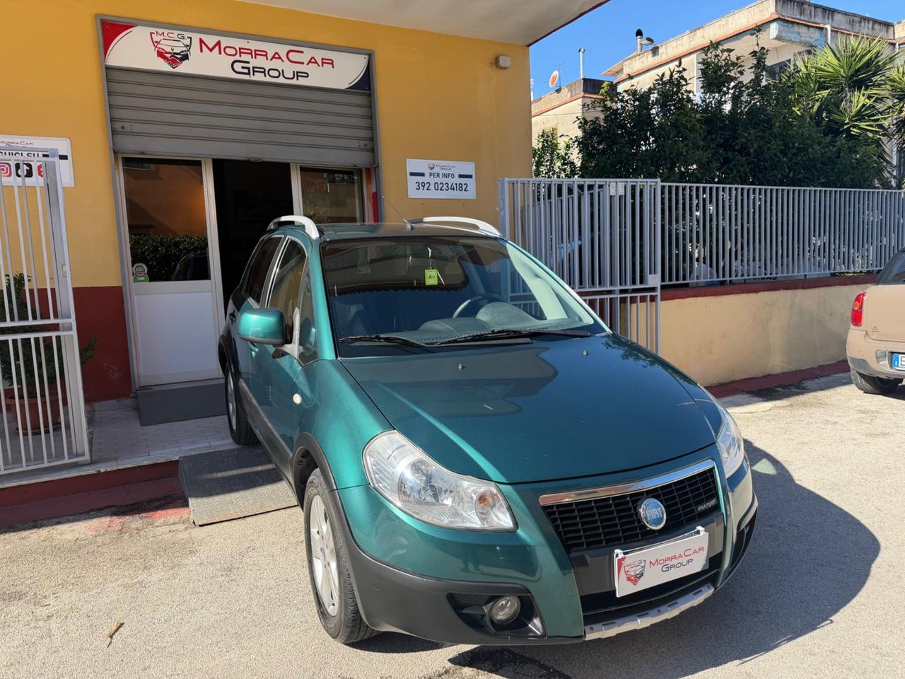 Fiat Sedici 1.9 MJT 4x4 Experience