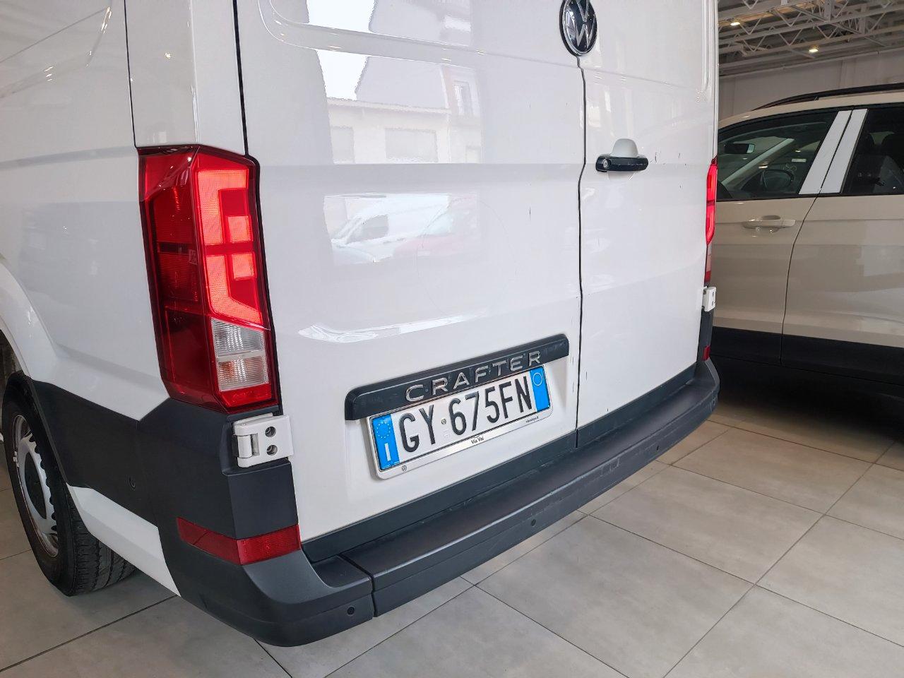 VOLKSWAGEN Crafter 30 2.0 tdi 140cv L3H3