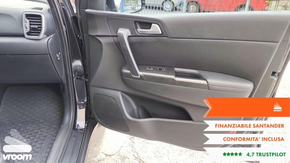 KIA Sportage 4ª serie Sportage 1.7 CRDI 141 CV...