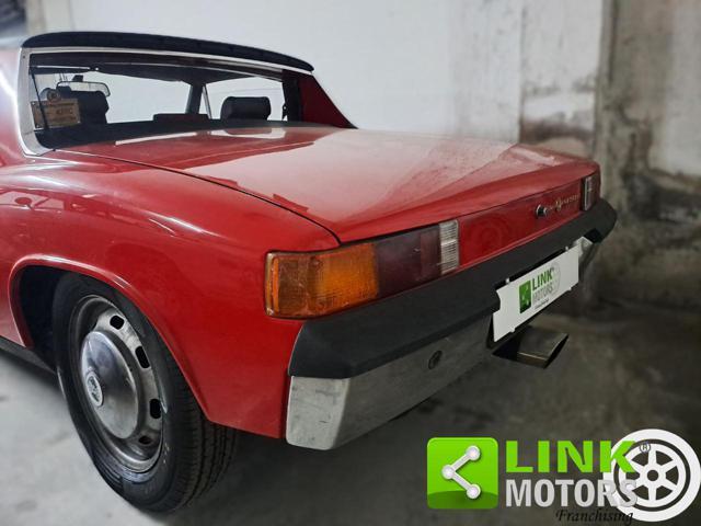 PORSCHE 914 1.7 80 CV