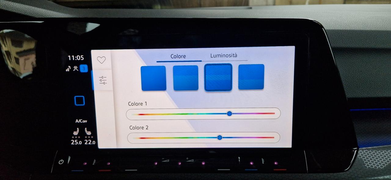 Volkswagen Golf GTI 2.0 TSI DSG 34.000 km tagliandati