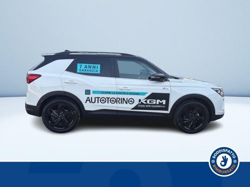 KGM Korando Black Edition 1.5 Turbo GDI 163 CV 2WD