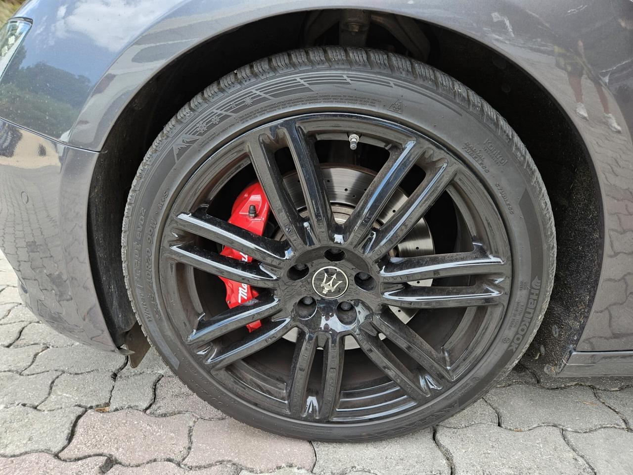 Maserati Ghibli V6 Diesel 275 CV Gransport