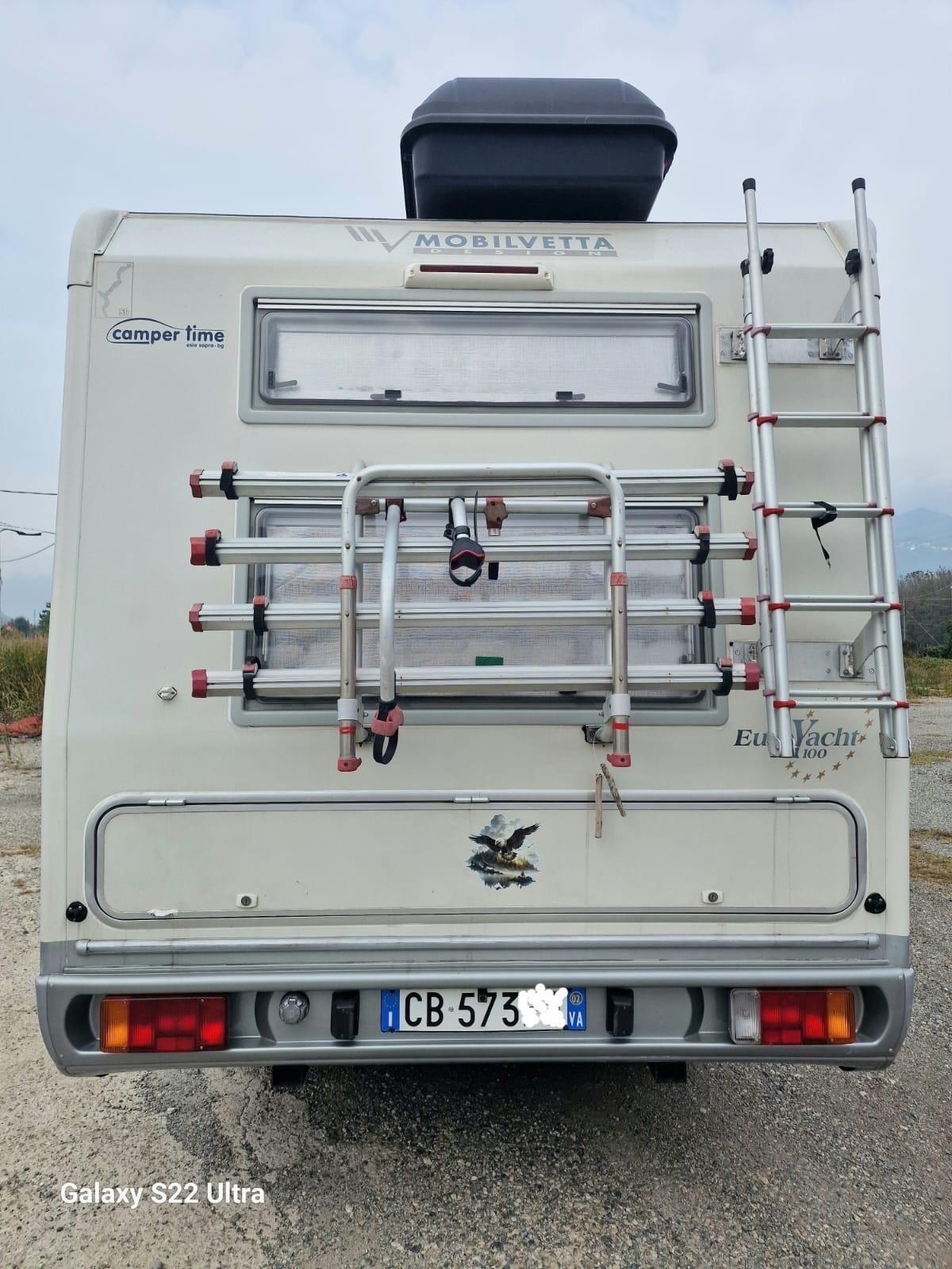 573 motorhome MOBILVETTA del 2002 in saldo