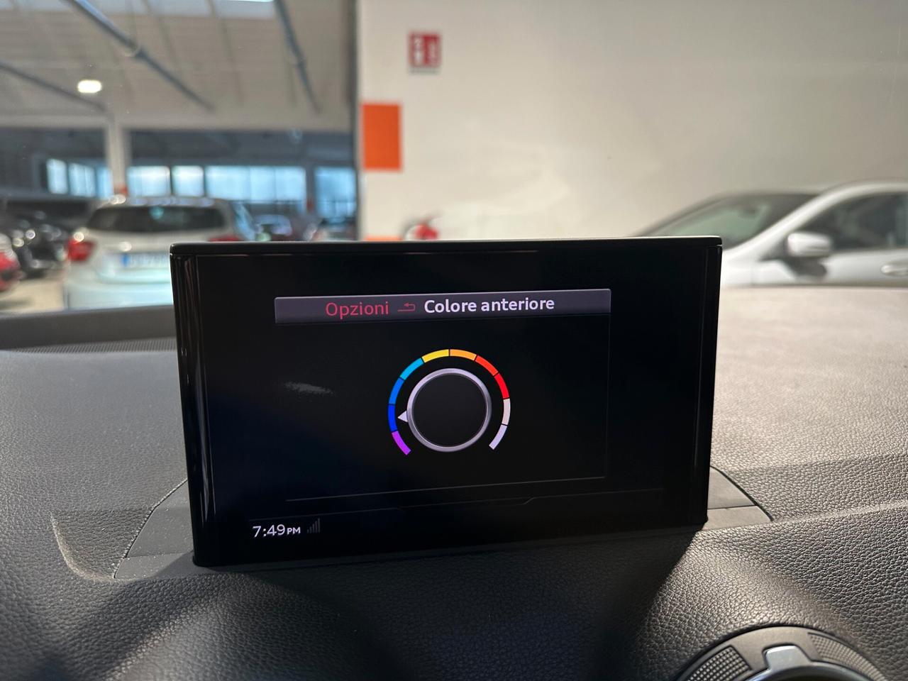 Audi Q2 1.6 TDI S tronic - line FILL LED