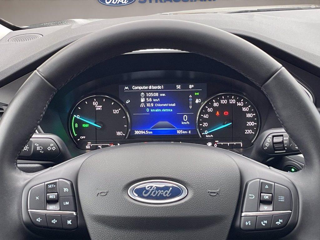 FORD Kuga 2.5 full hybrid Connect 2wd 190cv e-shifter del 2022