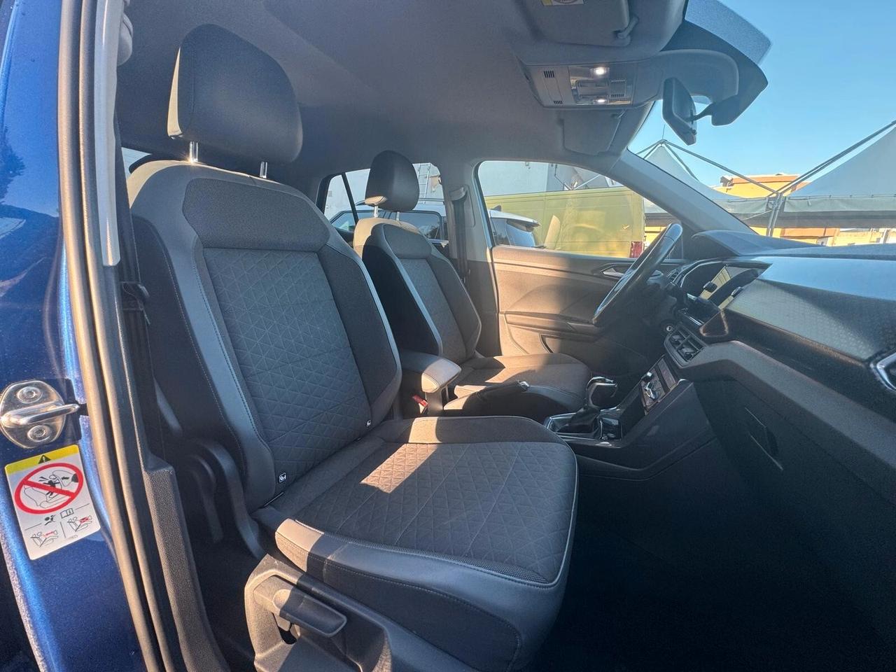 Volkswagen T-Cross 1.0 TSI 110 CV DSG Advanced