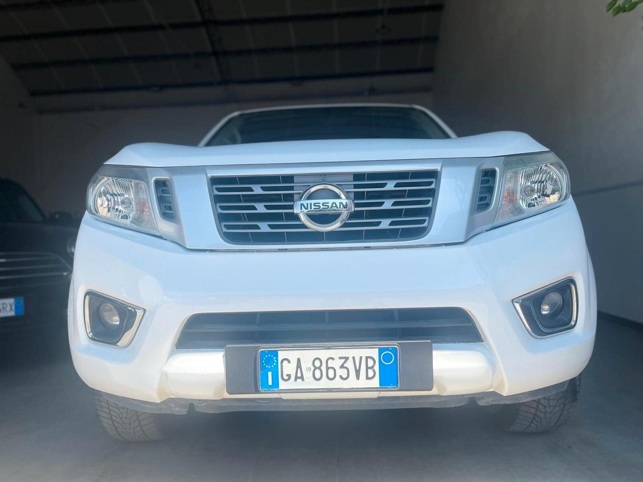 NISSAN NAVARA 2.3 dCi 4WD 2020 4 PORTE 4 POSTI - UNICOPROPRIETARIO