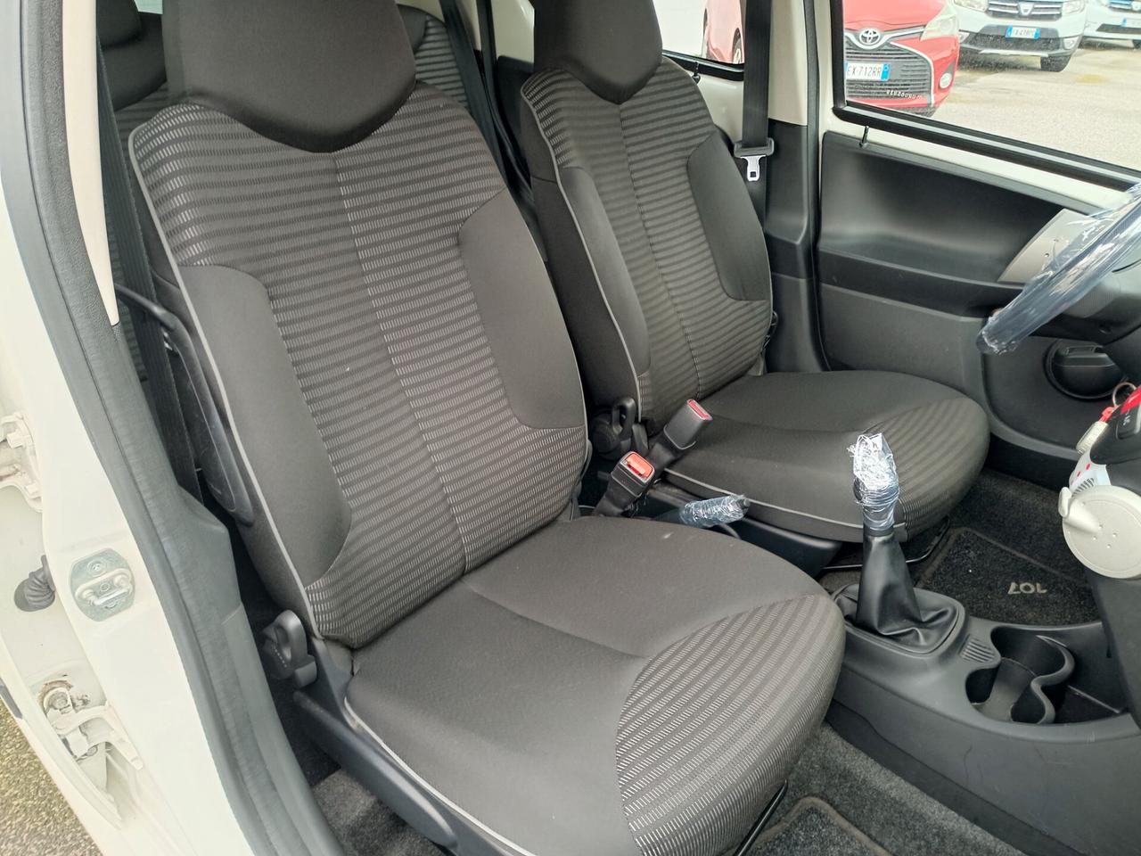 Peugeot 107 1.0 68CV 5p. Active