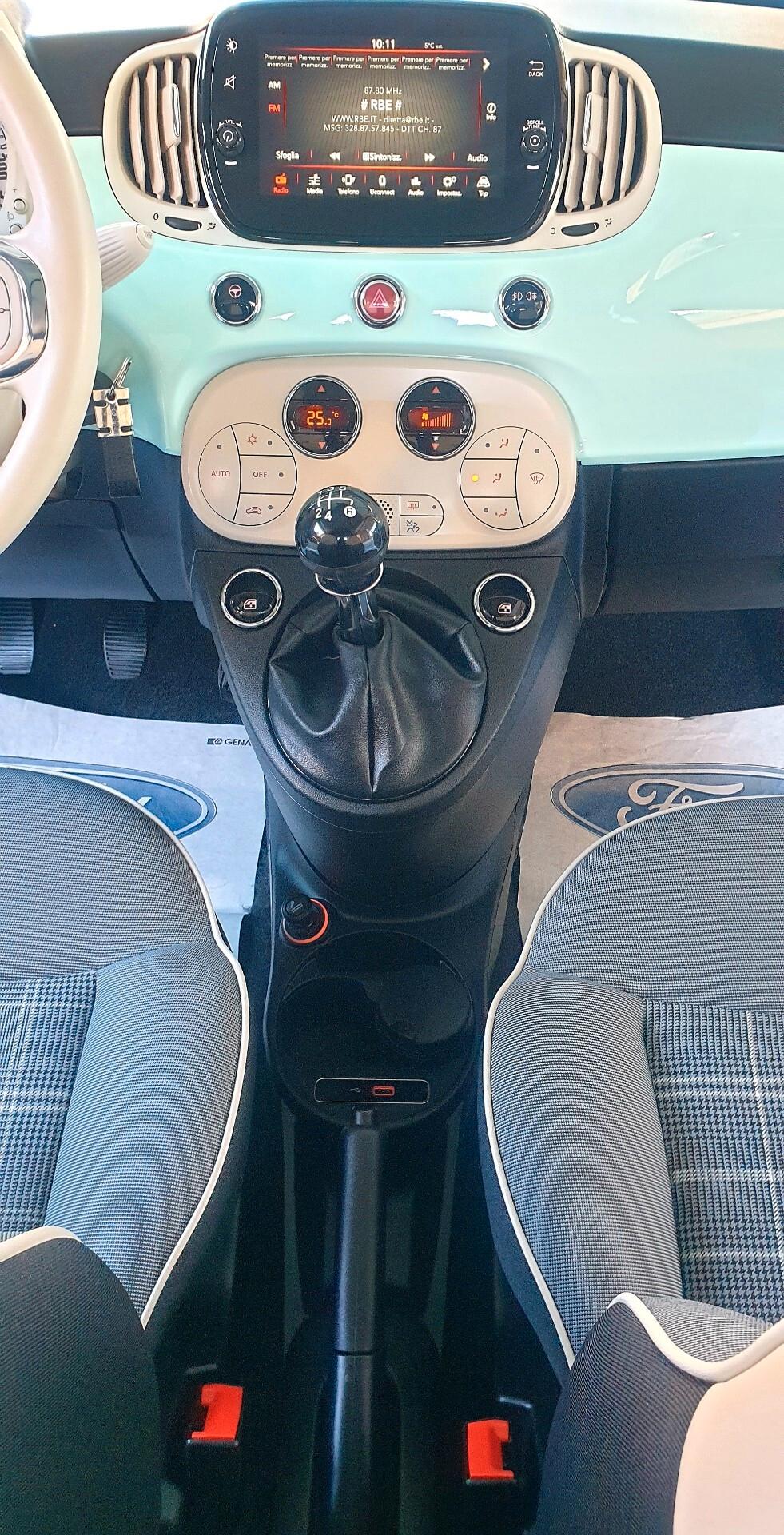 FIAT 500 1.2 BENZINA DOLCEVITA SOLI 33 MILA KM