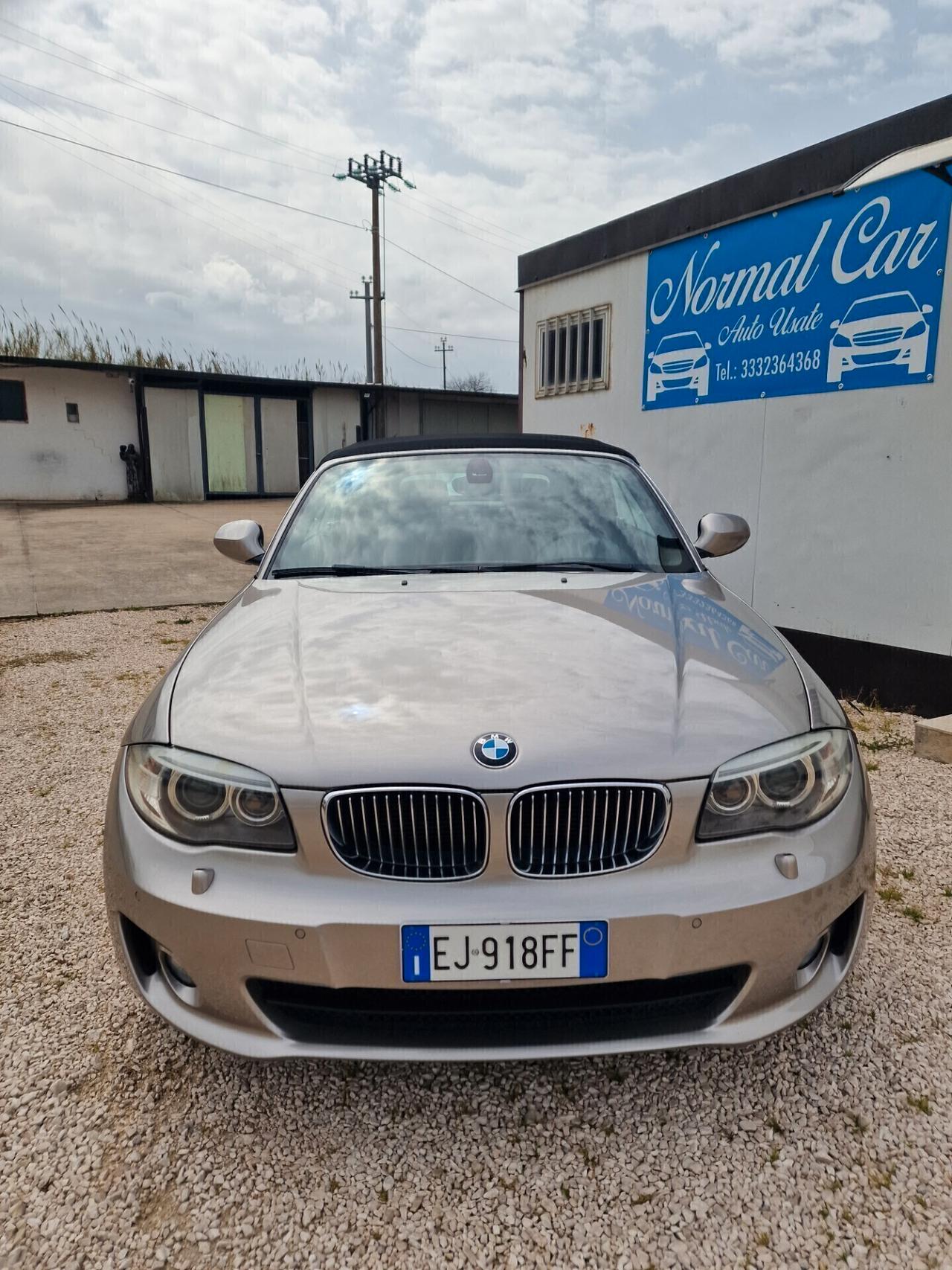 Bmw 118d 2.0 143CV Cabrio Futura "Tagliandi Bmw"