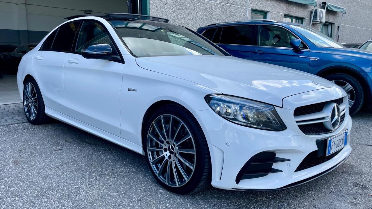 Mercedes-benz C 43 AMG C 43 AMG 4Matic TETTO FULL LED