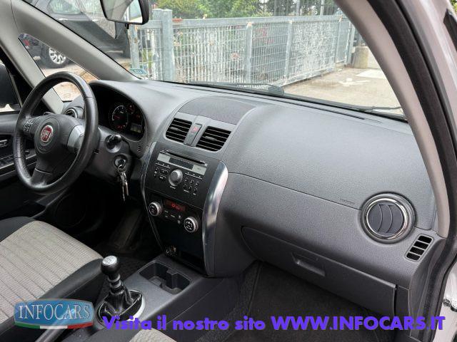 FIAT Sedici 2.0 MJT 135 CV 4x4 Dynamic