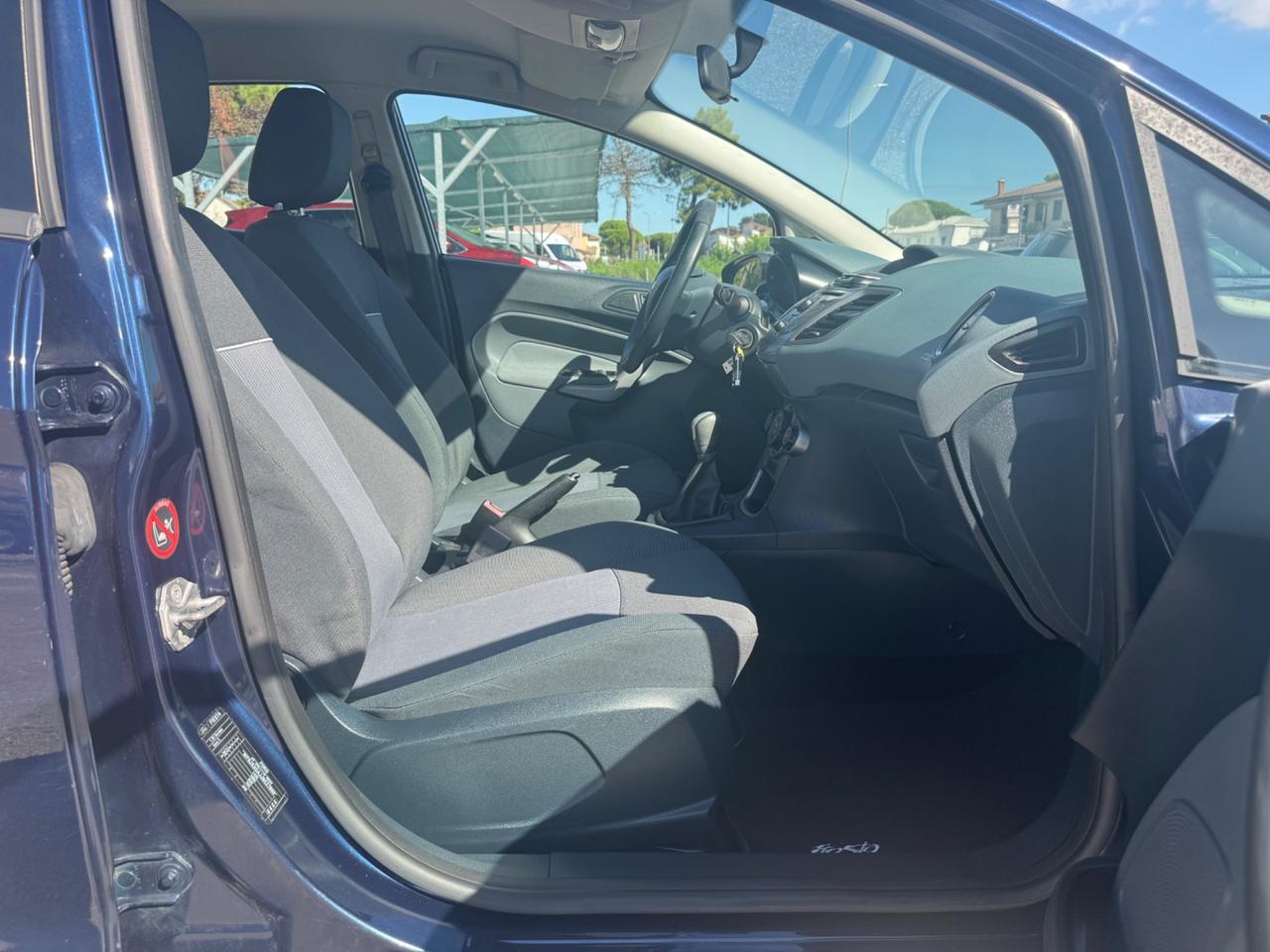Ford Fiesta Titanium 5porte GPL