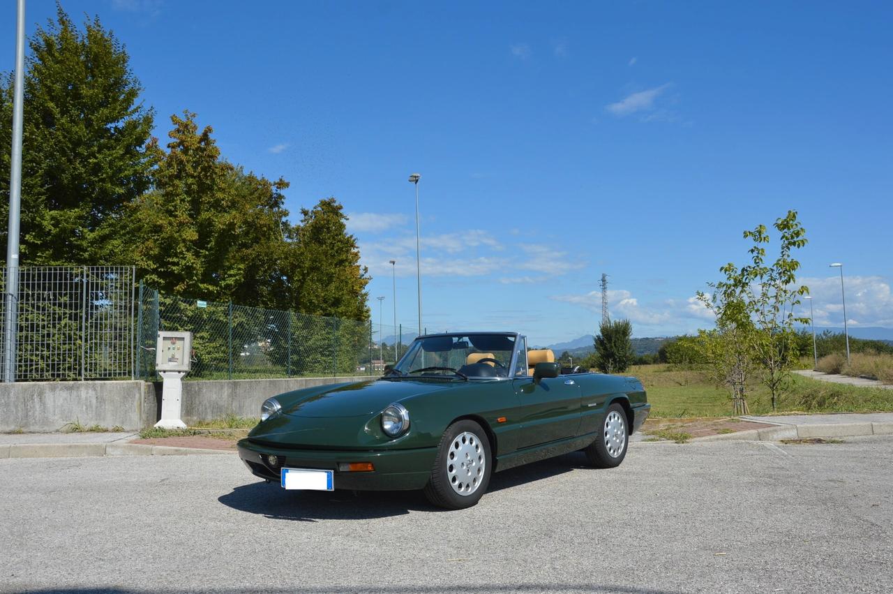 Alfa Romeo Spider 2.0i cat