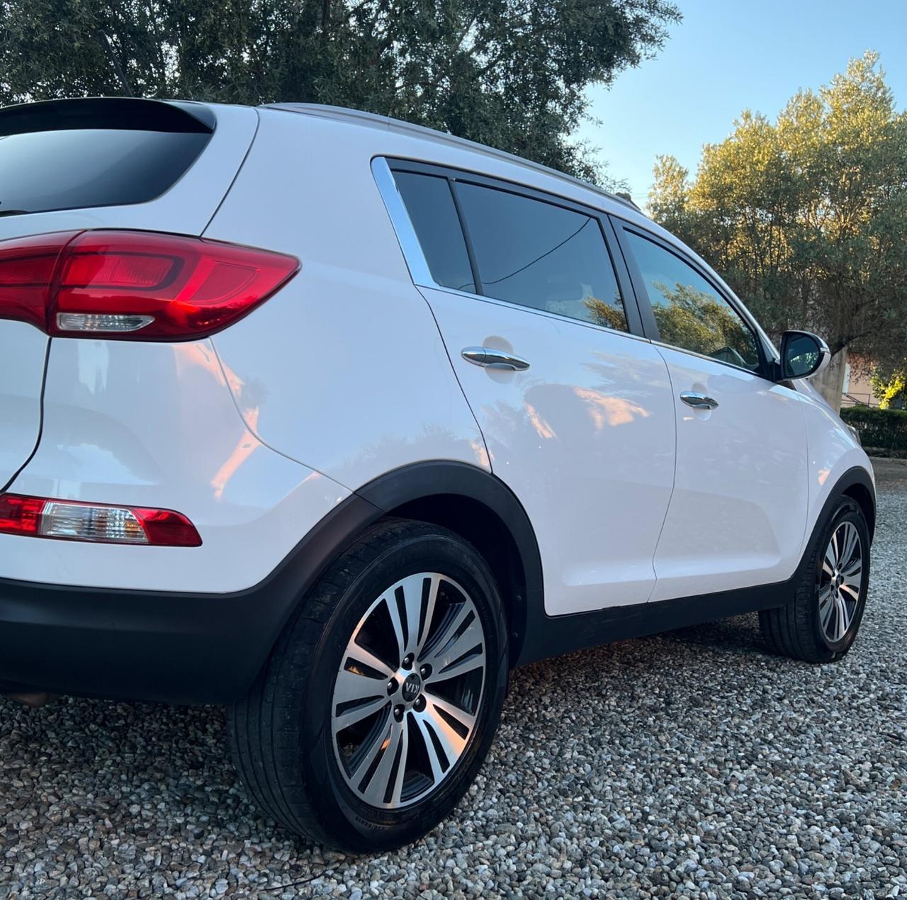 Kia Sportage 1.7 CRDI VGT 2WD Active