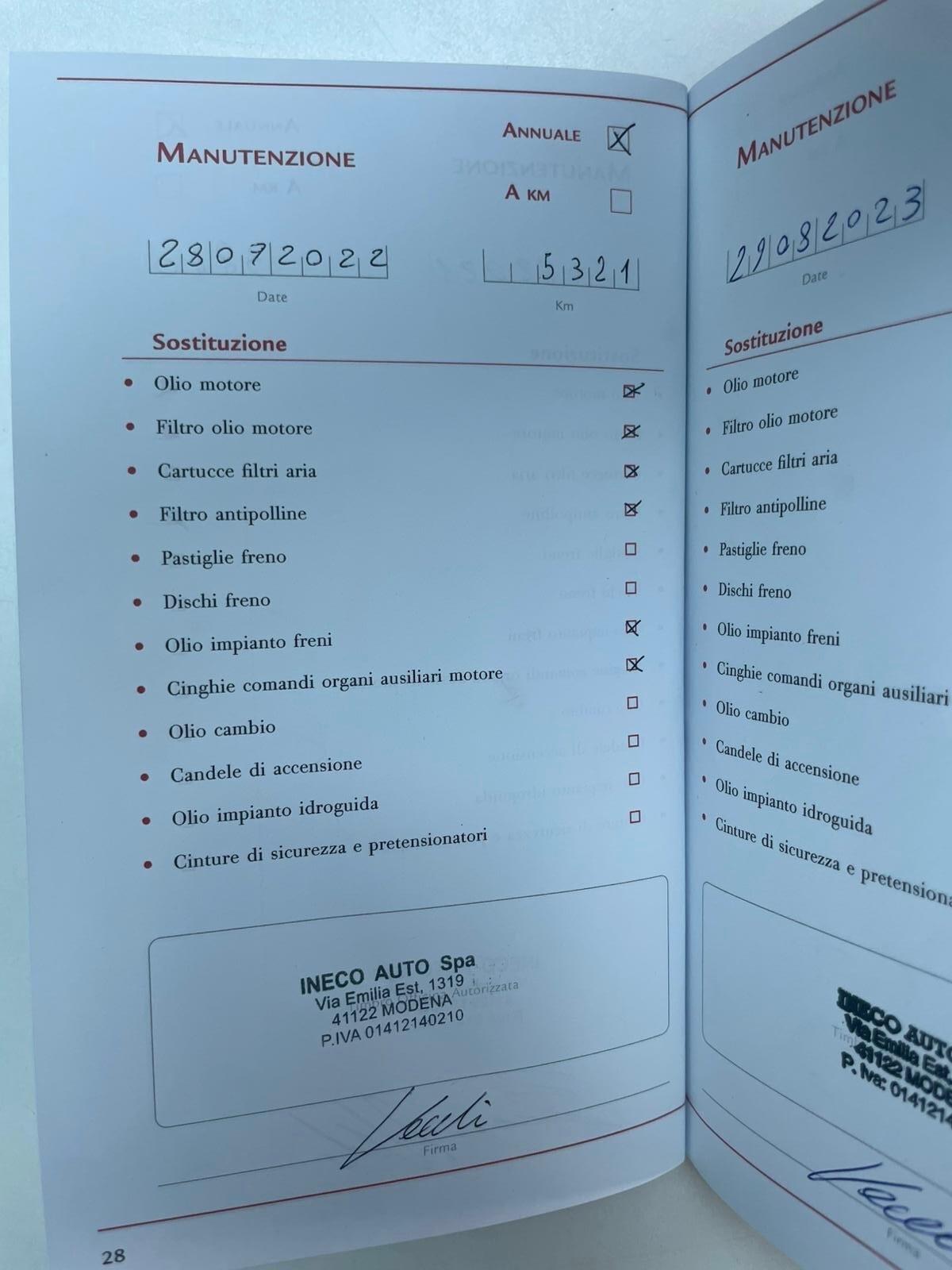 Ferrari 488 Spider 3.9 dct possibilità noleggio no scoring