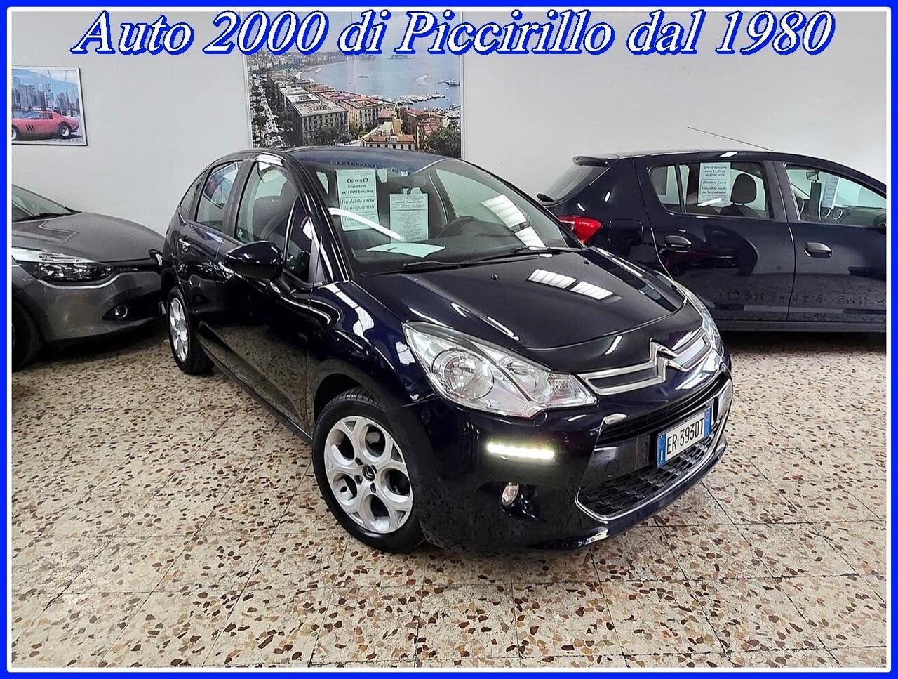 Citroen C3 Seduction 1.0 Benzina Garanzia 12 mesi