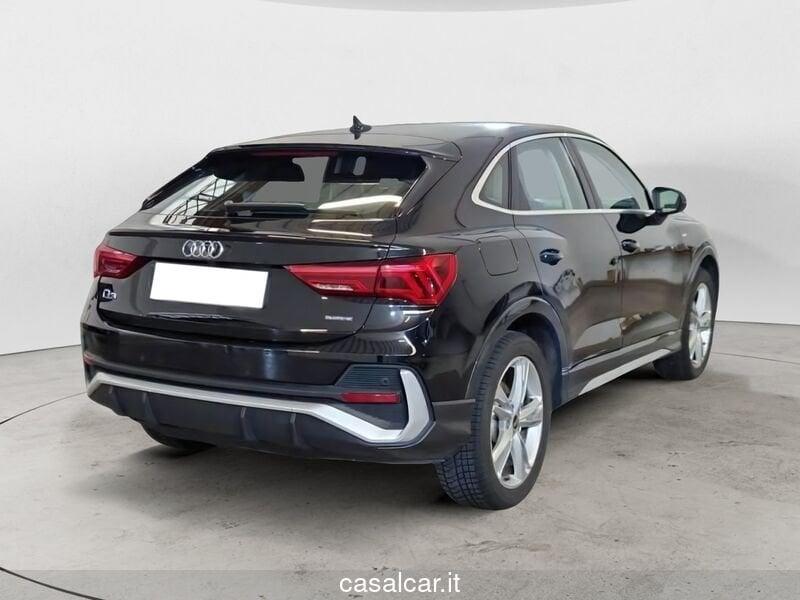 Audi Q3 40 TDI quattro S tronic S line edition 3 ANNI DI GARANZIA KM ILLIMITATI PARI ALLA NUOVA