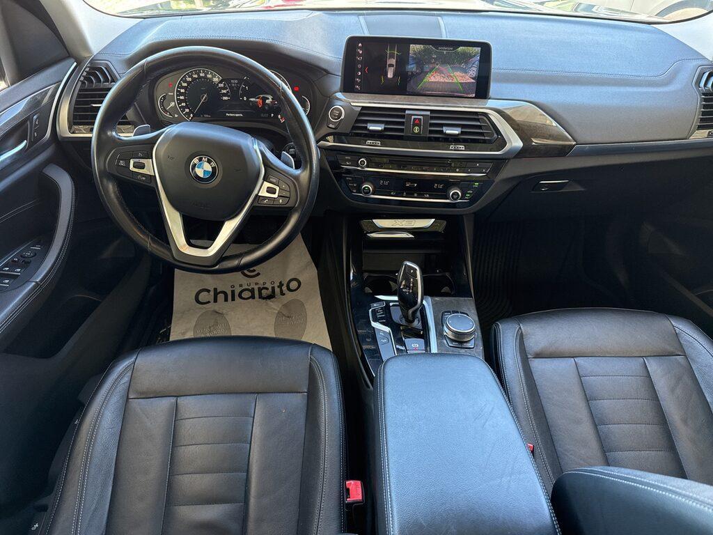 BMW X3 20 d Luxury xDrive Steptronic