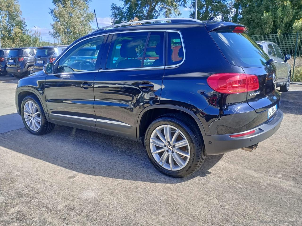 VOLKSWAGEN Tiguan 2.0 TDI 110CV Trend & Fun BMT