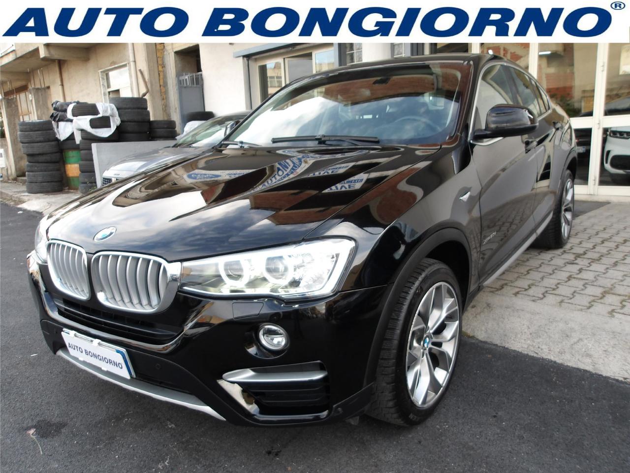 BMW X4 xdrive20d auto