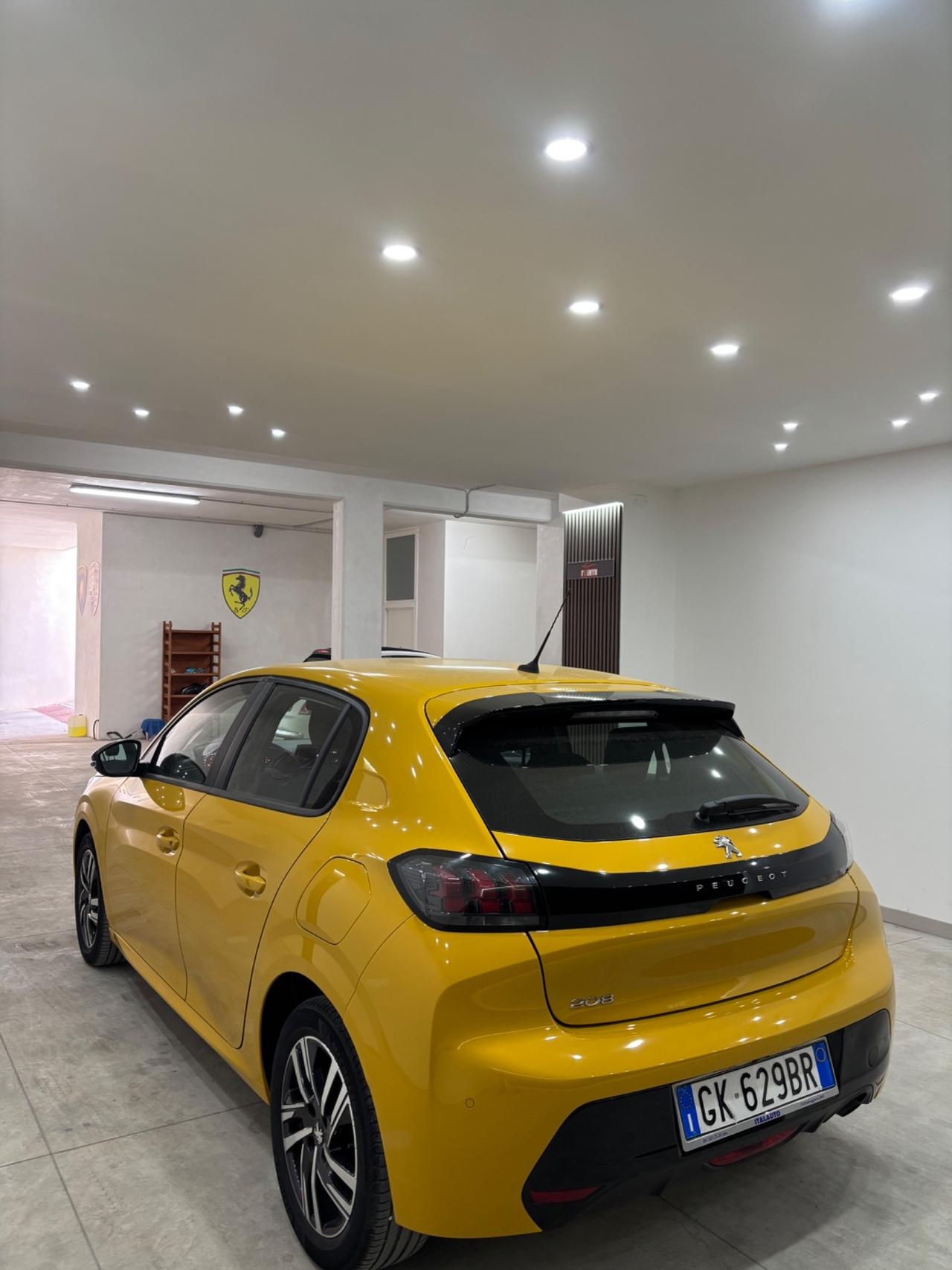 Peugeot 208 PureTech 75 Stop&Start 5 porte Active