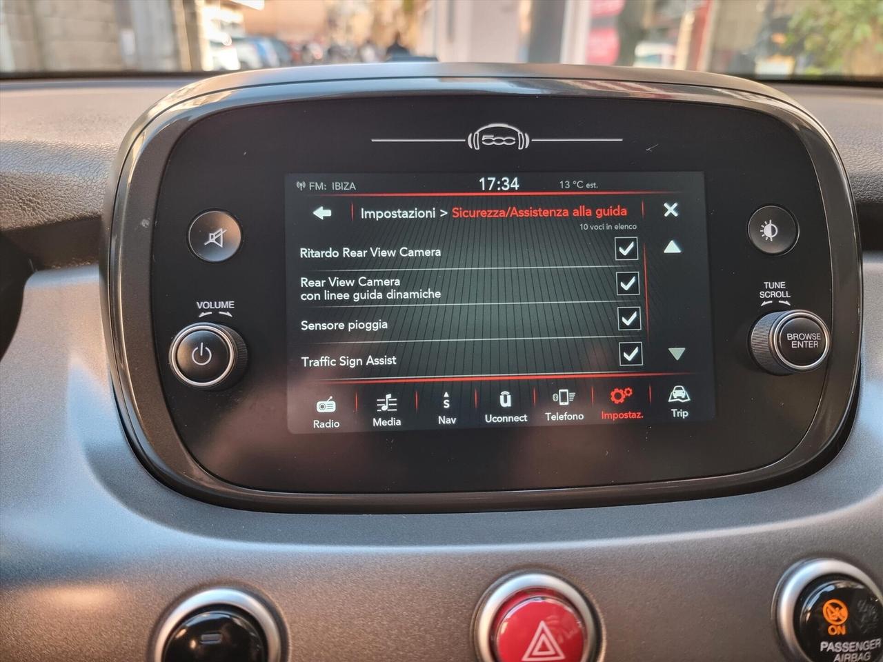 Fiat 500X 1.5 T4 Hybrid 130 CV DCT Sport AUTOMATICA NON VINCOLI