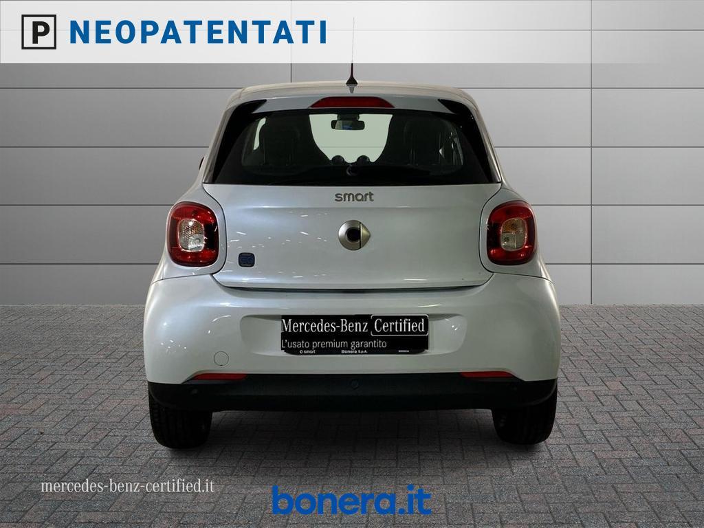 Smart forfour 22kW EQ Passion