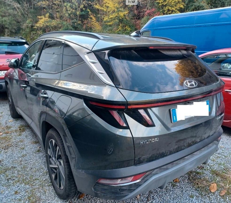 Hyundai Tucson 1.6 CRDI 48V XTech