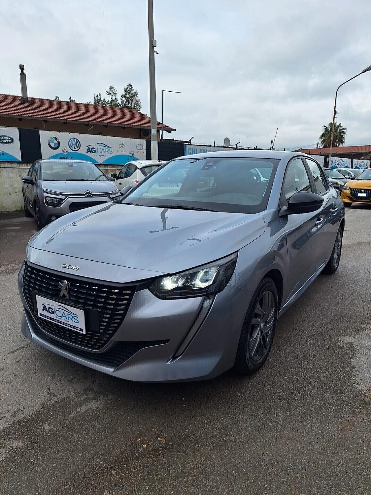 Peugeot 208 BlueHDi 100 Stop&Start 5 porte Allure
