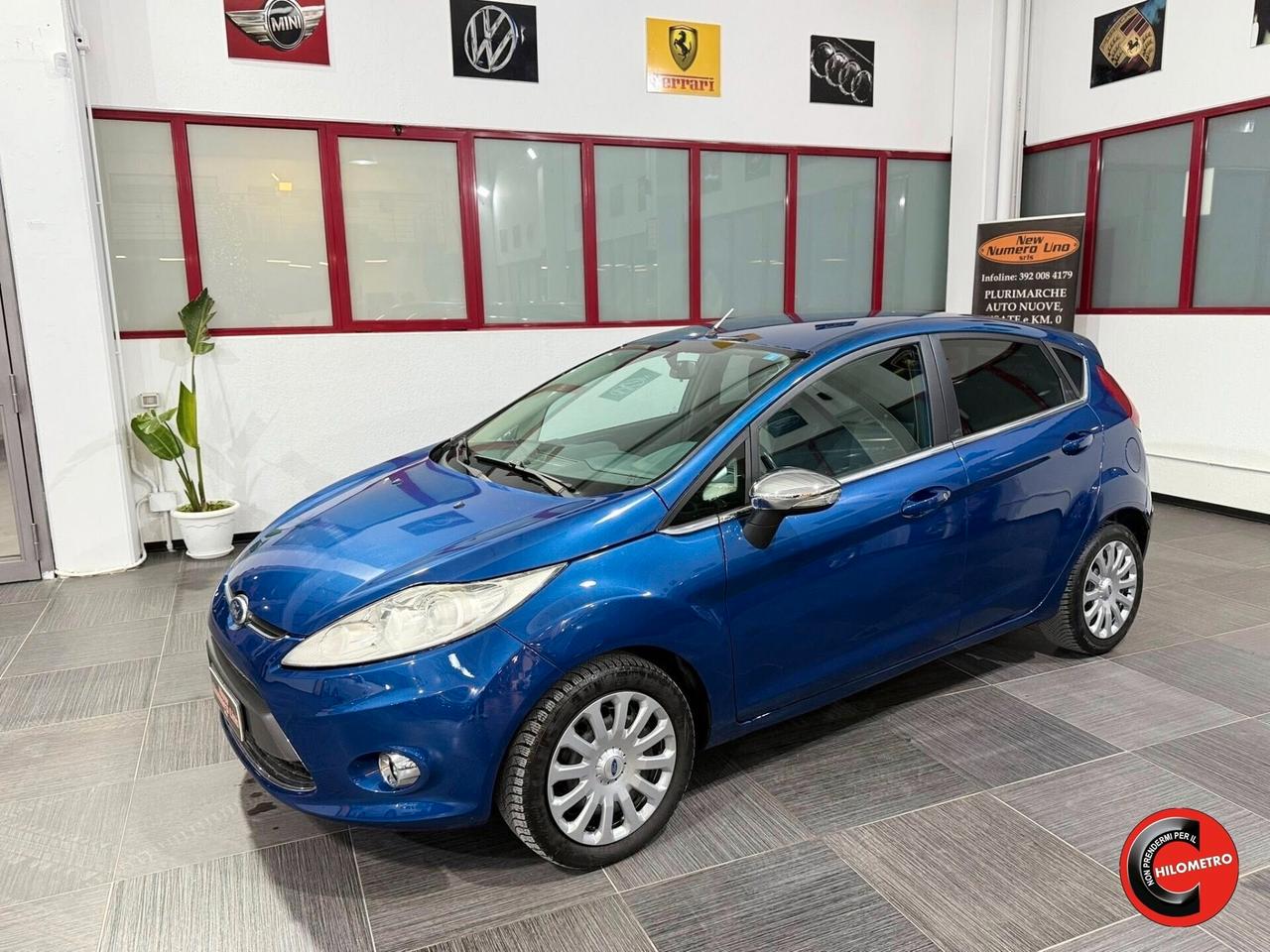 Ford Fiesta 1.4 TDCi 68CV 5 porte Titanium 2009