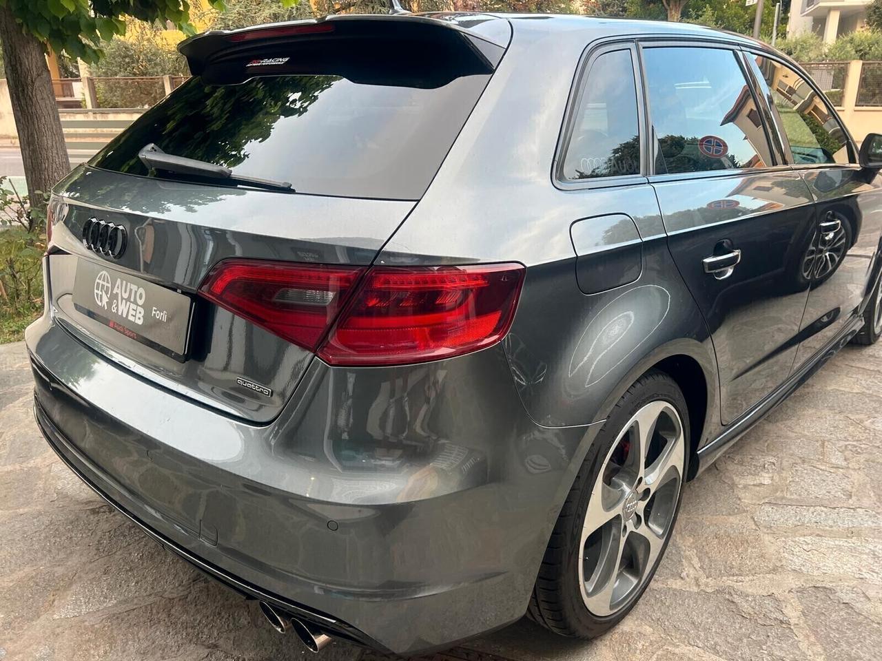 AUDI A3 SPB 2.0 TDI 184cv QUATTRO S-TRONIC AMBITION