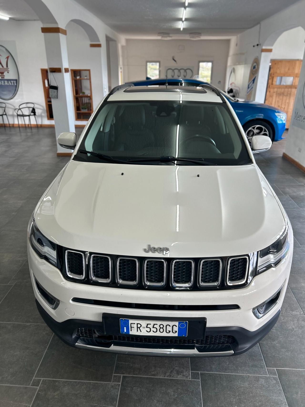 Jeep Compass 1.6 Multijet II 2WD Limited - 2018