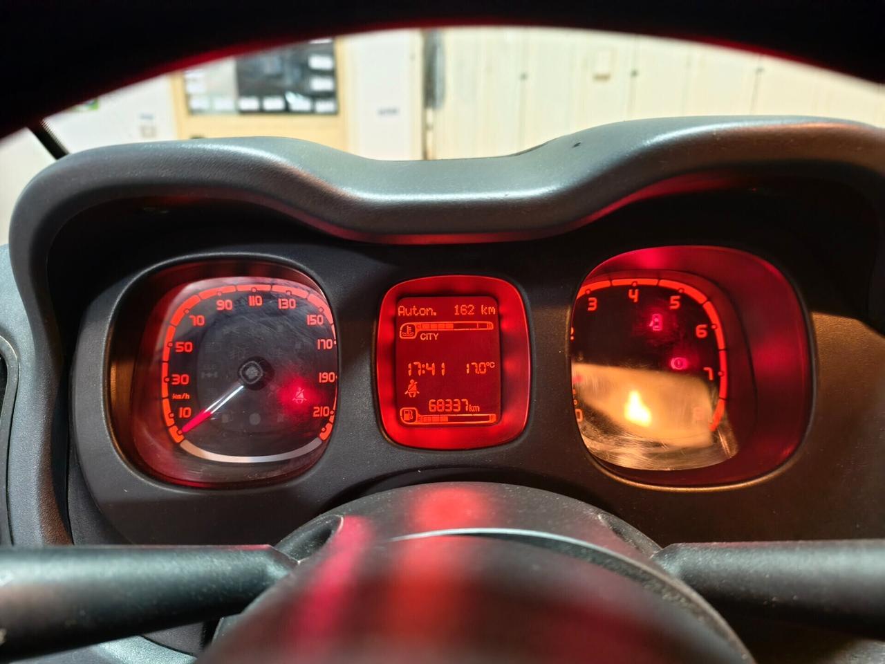 Fiat panda van autocarro 2 posti (12 mesi di garanzia)